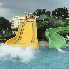 Отель Club Hotel Flora Park Болгария, Солнечный берег - отзывы, цены и фото номеров - забронировать отель Club Hotel Flora Park онлайн бассейн фото 2