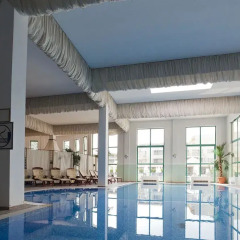 Отель Club Hotel Flora Park Болгария, Солнечный берег - отзывы, цены и фото номеров - забронировать отель Club Hotel Flora Park онлайн бассейн