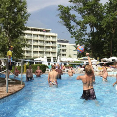 Отель Club Hotel Flora Park Болгария, Солнечный берег - отзывы, цены и фото номеров - забронировать отель Club Hotel Flora Park онлайн детские мероприятия фото 2