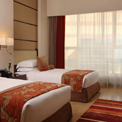 Отель Khalidiya Palace Rayhaan by Rotana комната для гостей фото 11