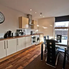 Отель City Warehouse Aparthotel Manchester 4* Люкс с различными типами кроватей фото 2