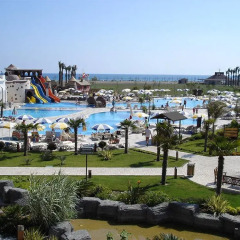 Club Calimera Serra Palace Турция, Сиде - отзывы, цены и фото номеров - забронировать отель Club Calimera Serra Palace онлайн пляж