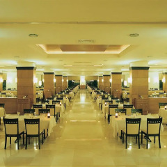 Club Calimera Serra Palace Турция, Сиде - отзывы, цены и фото номеров - забронировать отель Club Calimera Serra Palace онлайн питание фото 3
