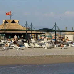 Club Calimera Serra Palace Турция, Сиде - отзывы, цены и фото номеров - забронировать отель Club Calimera Serra Palace онлайн пляж фото 2