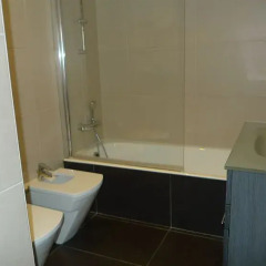 Отель Apartamentos Okendo Сан-Себастьян ванная фото 2