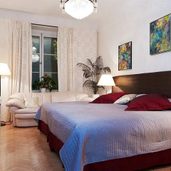 Апартаменты Luxury Apartments Stockholm Стокгольм комната для гостей фото 2