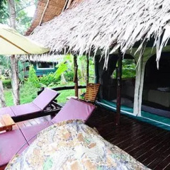 Отель Tenta Nakara Resort and Restaurant Таиланд, Ко-Нака-Яй - отзывы, цены и фото номеров - забронировать отель Tenta Nakara Resort and Restaurant онлайн фитнесс-зал