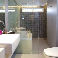 Отель Citrus Sukhumvit 22 Бангкок ванная