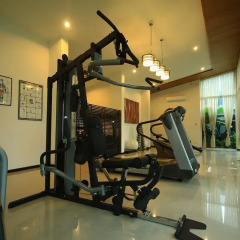 Отель Two Villas Holiday Oxygen Style Bangtao Beach фитнесс-зал