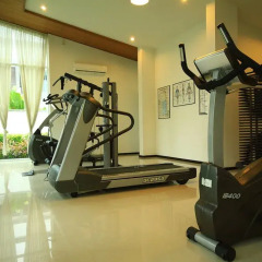 Отель Two Villas Holiday Oxygen Style Bangtao Beach фитнесс-зал фото 2