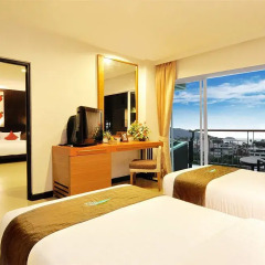 Andakira Hotel комната для гостей фото 4