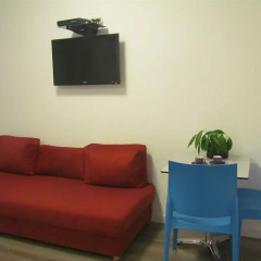 Отель Dizengoff Sea Residence Тель-Авив комната для гостей фото 2