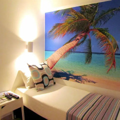 Отель Dizengoff Sea Residence Тель-Авив комната для гостей фото 5