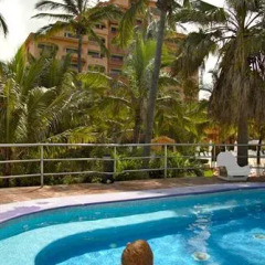 Отель Santa Fe Oceansuites at Costa de Oro бассейн фото 2