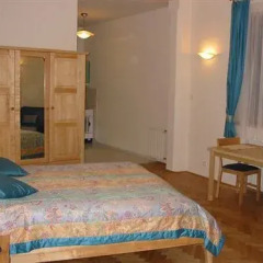 Отель Domino Apartments Польша, Краков - 1 отзыв об отеле, цены и фото номеров - забронировать отель Domino Apartments онлайн комната для гостей фото 5
