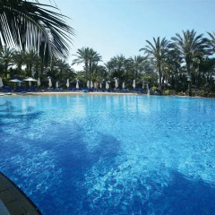 Отель Lopesan Baobab Resort бассейн фото 2