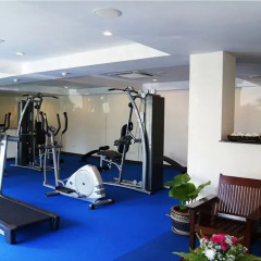 Отель Baan Yuree Resort and Spa фитнесс-зал