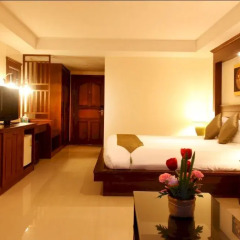 Отель Baan Yuree Resort and Spa комната для гостей