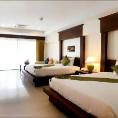 Отель Baan Yuree Resort and Spa комната для гостей фото 3