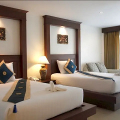 Отель Baan Yuree Resort and Spa комната для гостей фото 4