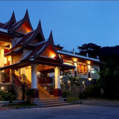 Отель Baan Yuree Resort and Spa вид на фасад фото 2