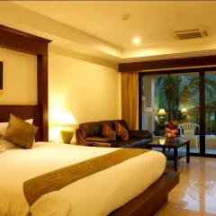 Отель Baan Yuree Resort and Spa комната для гостей фото 5