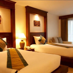 Отель Baan Yuree Resort and Spa комната для гостей фото 7