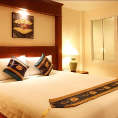 Отель Baan Yuree Resort and Spa вид на фасад