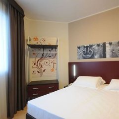 Отель Fiera Италия, Римини - отзывы, цены и фото номеров - забронировать отель Fiera онлайн комната для гостей фото 4