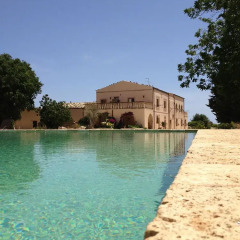 Отель Agriturismo La Casa Di Melo Фонтане-Бьянке пляж фото 2