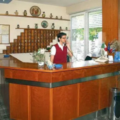Hotel Lido интерьер отеля