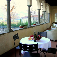 Отель Monastero Del Lavello Италия, Калольциокорте - отзывы, цены и фото номеров - забронировать отель Monastero Del Lavello онлайн питание
