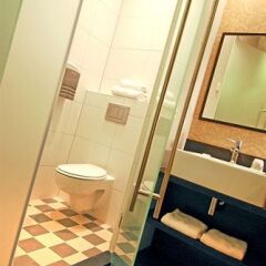 Conference & Hotel Bovendonk in Hoeven, Netherlands from 112$, photos, reviews - zenhotels.com bathroom