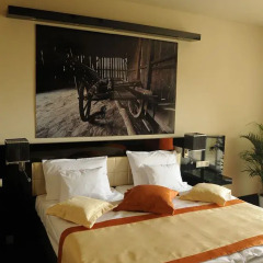 Gotth'Art Wellness & Conference Hotel комната для гостей фото 4