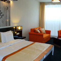 Gotth'Art Wellness & Conference Hotel комната для гостей