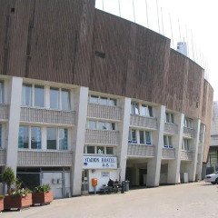 Stadion Hostel Helsinki парковка