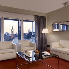 Отель Park Plaza Westminster Bridge London комната для гостей фото 6