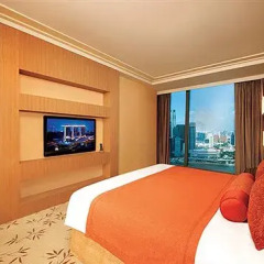 Отель Marina Bay Sands 5* Люкс Orchid с двуспальной кроватью