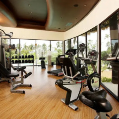 Отель The Vijitt Resort Phuket гимнастика
