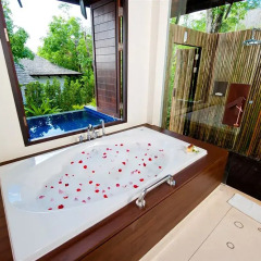Отель The Vijitt Resort Phuket глубокая ванна фото 2