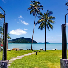 Отель The Vijitt Resort Phuket собственный двор