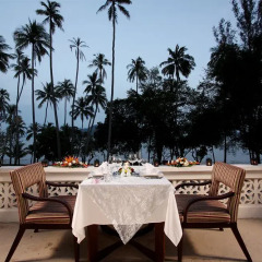 Отель The Vijitt Resort Phuket ресторан фото 3