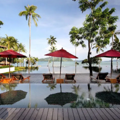 Отель The Vijitt Resort Phuket открытый бассейн фото 2
