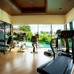 Отель The Vijitt Resort Phuket гимнастика фото 2