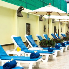 Отель La Vintage Resort открытый бассейн фото 6