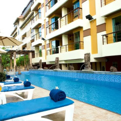 Отель La Vintage Resort открытый бассейн фото 5