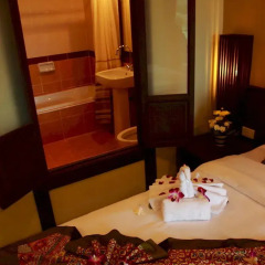 Отель La Vintage Resort ванная