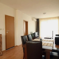 Апартаменты New Line Village Apartments гостиная
