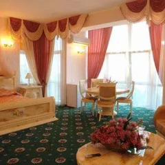 Гостиница 1001 Ночь в Кореизе 3 отзыва об отеле, цены и фото номеров - забронировать гостиницу 1001 Ночь онлайн Кореиз комната для гостей фото 4