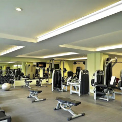 Отель Four Points by Sheraton Lagos фитнесс-зал